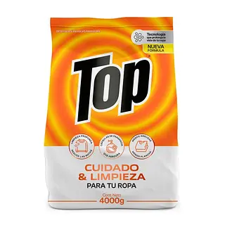 Detergente Top Cuidado Y Limpieza 4k