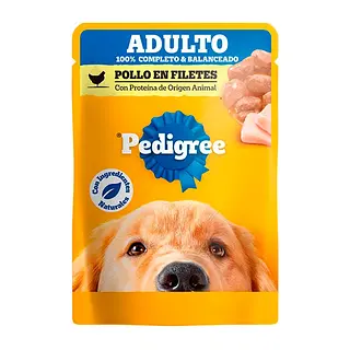 PEDIGREE POUCHES R.G. ADULTO POLLO 100G