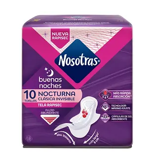 T. H. NOSOTRAS BUENA NOCHES N.C.I. TELA 10 UND