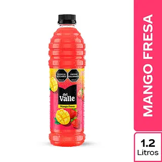 Judo Del Valle Frutal Mango Fresa 1.2l