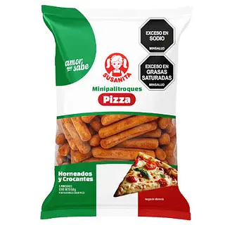 MINIPALITROQUES SUSANITA SABOR PIZZA 150G