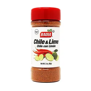 CHILE CON LIMON BADIA 85G