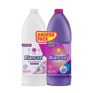 Quita Manchas Blancox Ropa Color 900ml + Ropa Blanca 900ml