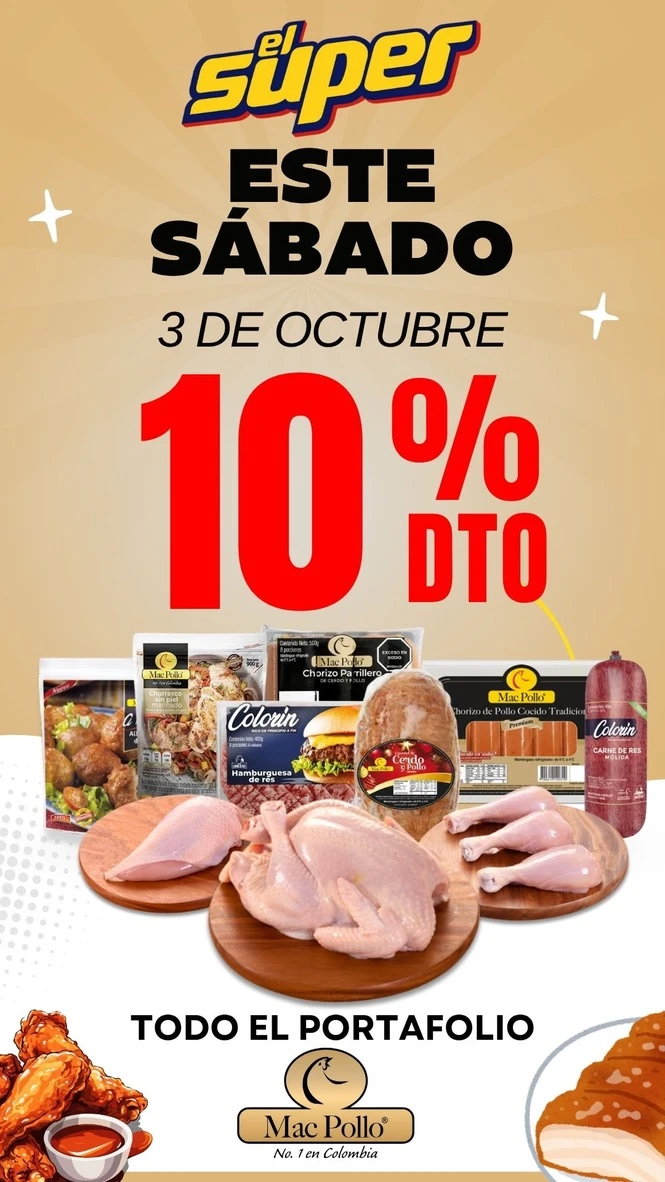 Mac Pollo Concesión